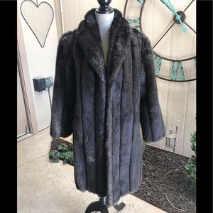 Olympia Faux Fur Coat without tags! Never worn!